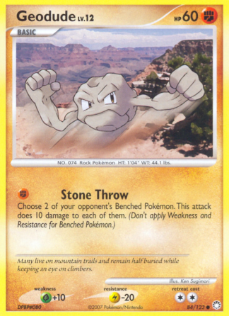 Geodude 84 / 123