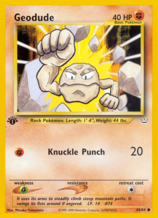 Geodude 44 / 64