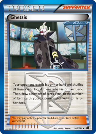 Ghetsis 101 / 116