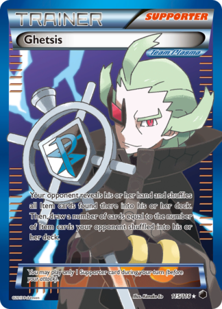 Ghetsis 115 / 116