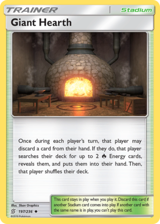 Giant Hearth 197 / 236
