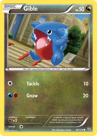 Gible 86 / 124