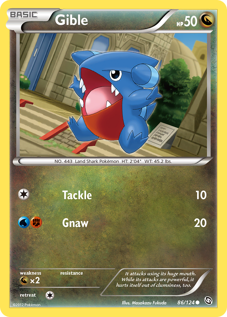 Gible 86 / 124