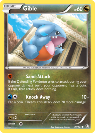 Gible 87 / 124