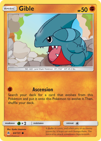 Gible 60 / 131