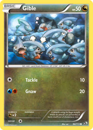 Gible 94 / 113