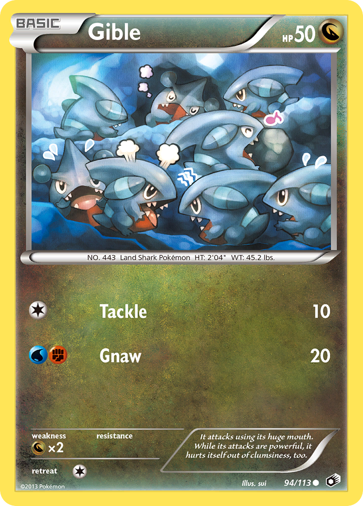 Gible 94 / 113
