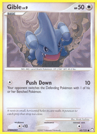 Gible 85 / 123