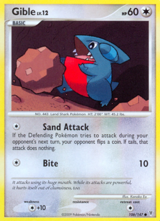 Gible 106 / 147