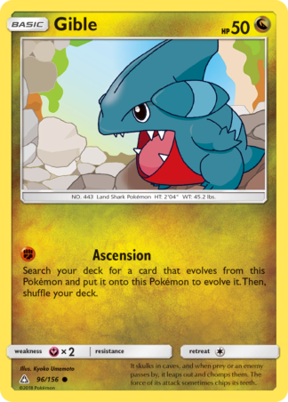 Gible 96 / 156