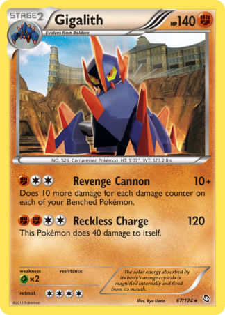 Gigalith 67 / 124
