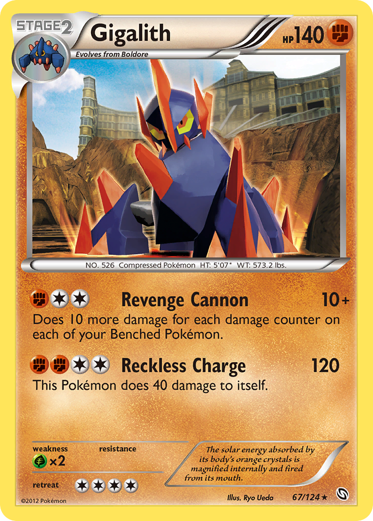 Gigalith 67 / 124