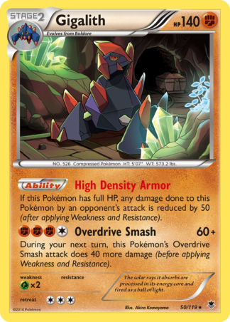 Gigalith 50 / 119