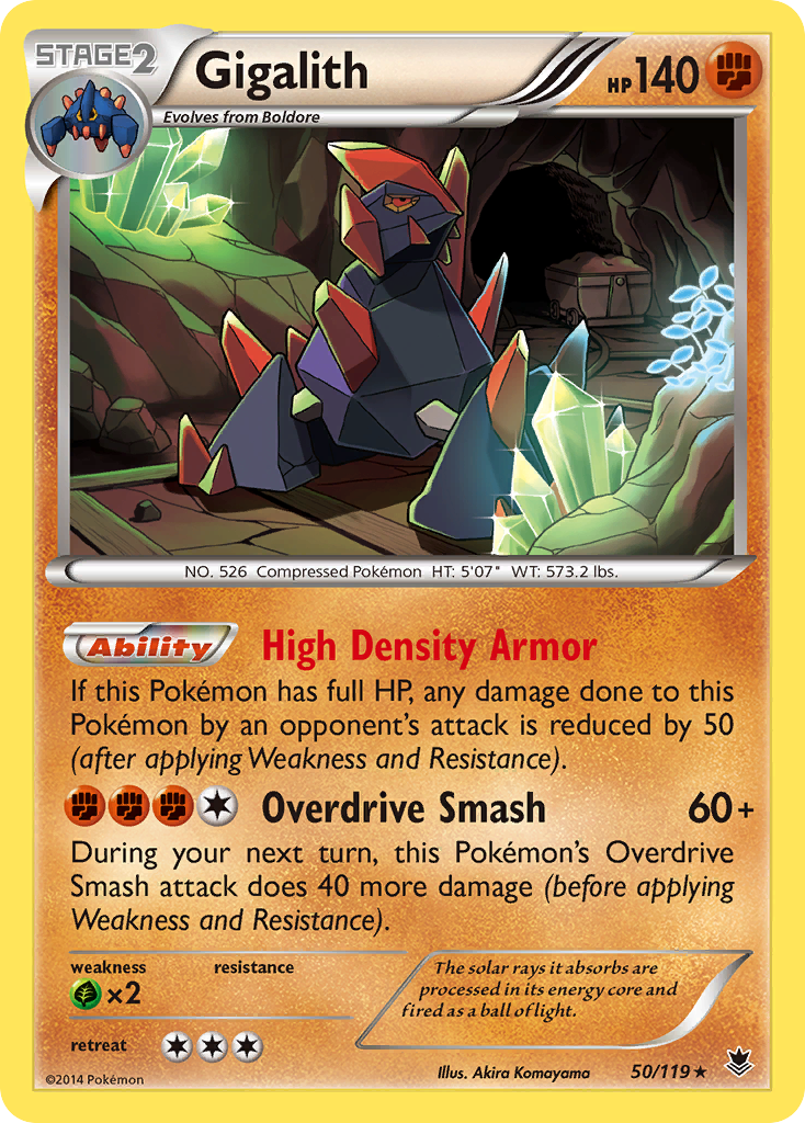 Gigalith 50 / 119