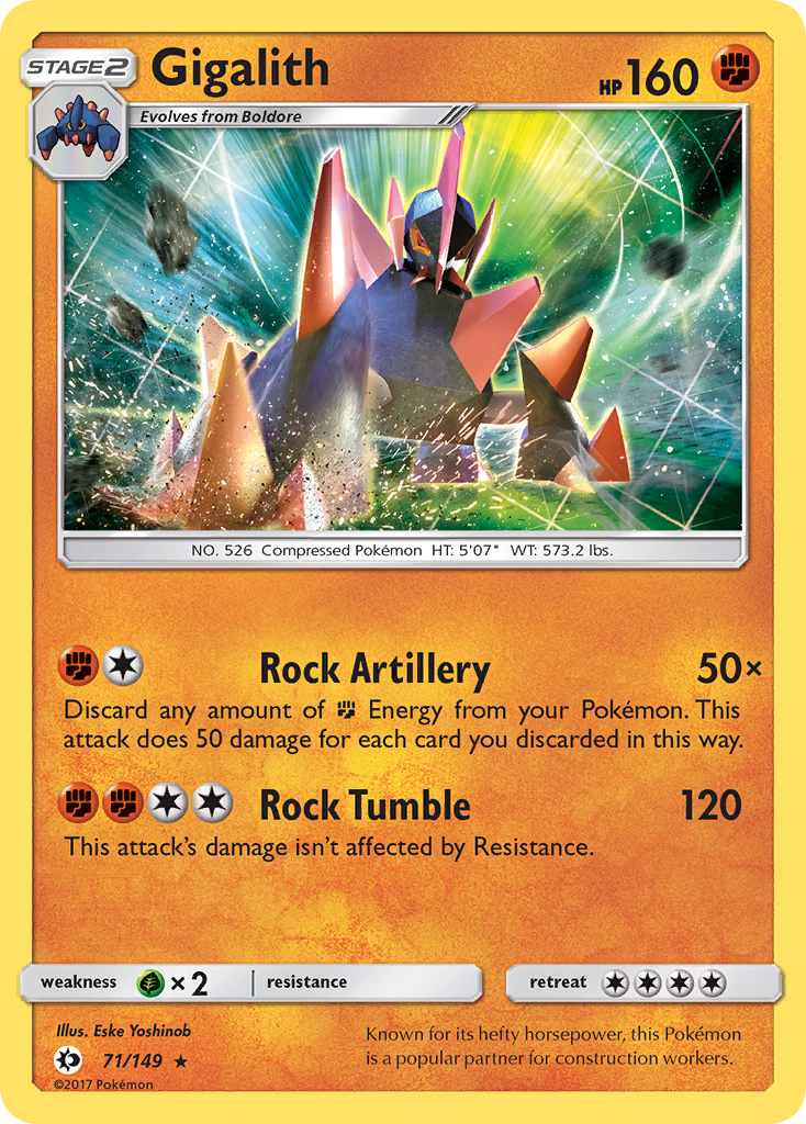 Gigalith 71 / 149
