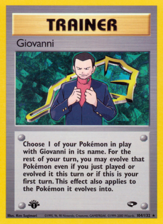 Giovanni 104 / 132