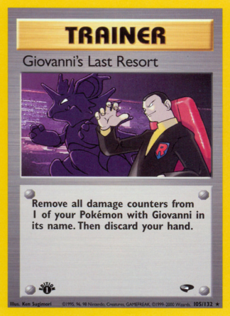 Giovanni's Last Resort 105 / 132