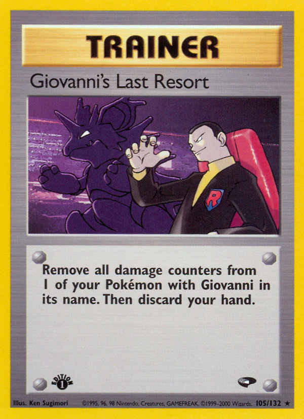 Giovanni's Last Resort 105 / 132