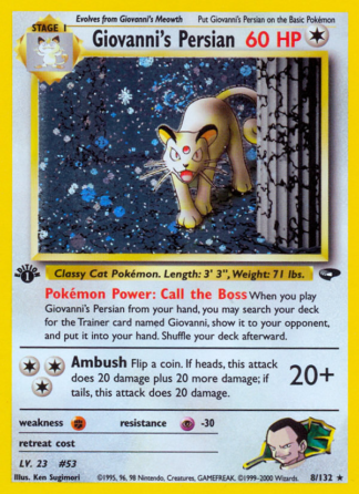Giovanni's Persian 8 / 132