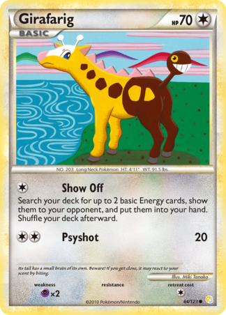 Girafarig 64 / 123