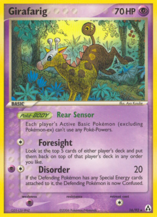 Girafarig 16 / 92