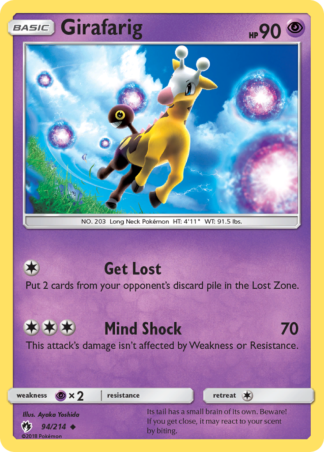 Girafarig 94 / 214