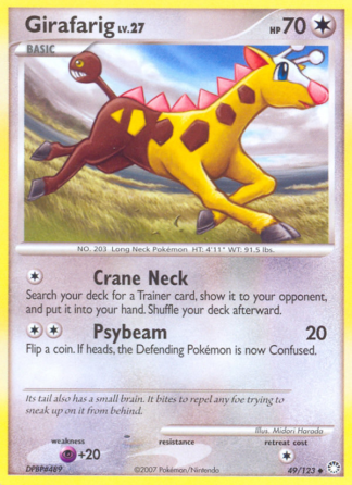 Girafarig 49 / 123