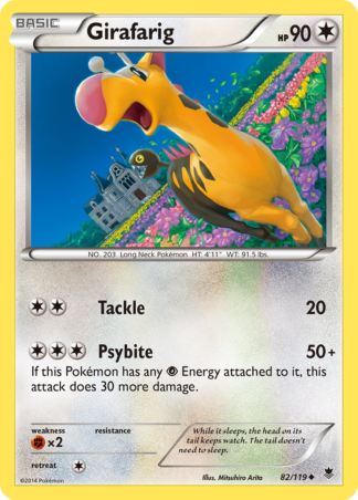 Girafarig 82 / 119