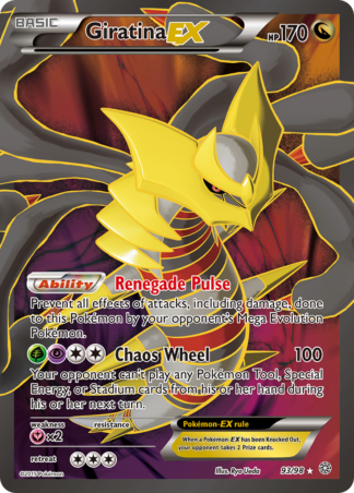 Giratina-EX 93 / 98