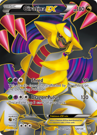 Giratina-EX 124 / 124