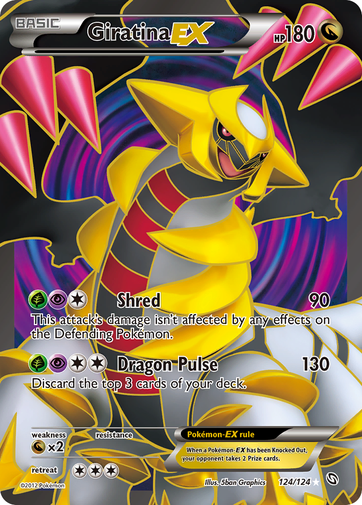 Giratina-EX 124 / 124