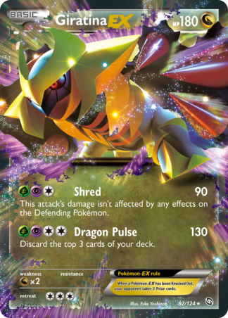 Giratina-EX 92 / 124