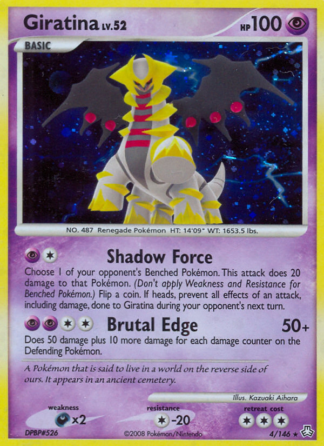 Giratina 4 / 146