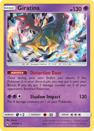 Giratina 97 / 214