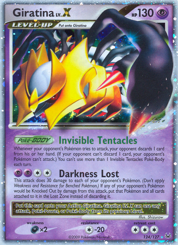 Giratina LV.X 124 / 127