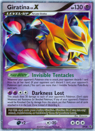 Giratina LV.X DP38 / 56