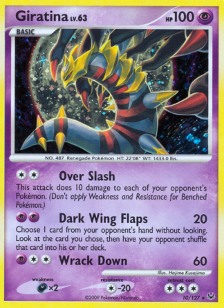 Giratina 10 / 127