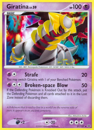 Giratina 27 / 127