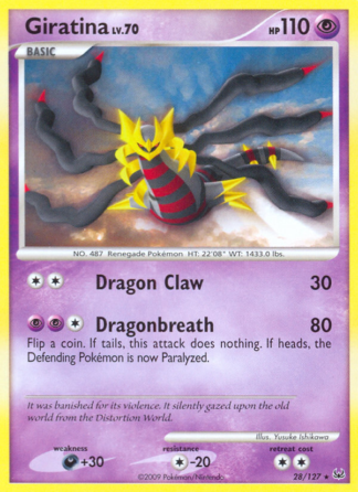 Giratina 28 / 127