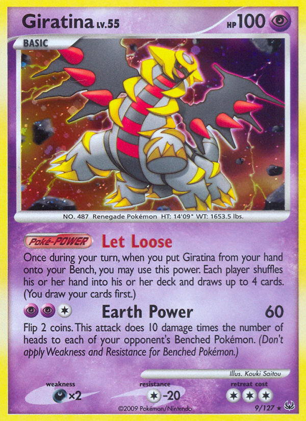 Giratina 9 / 127