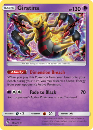 Giratina 86 / 236