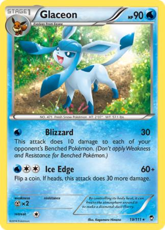 Glaceon 19 / 111