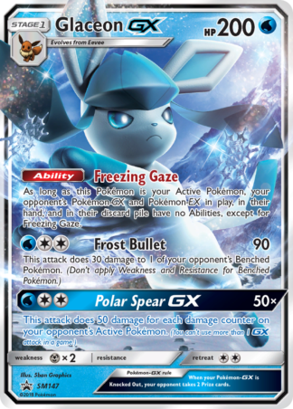 Glaceon-GX SM147 / 248
