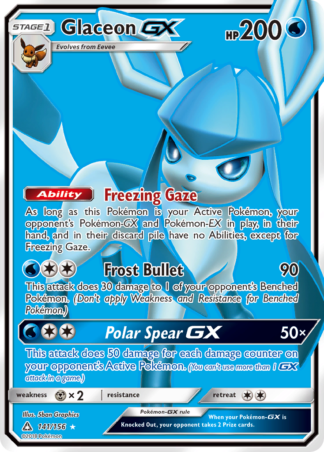 Glaceon-GX 141 / 156