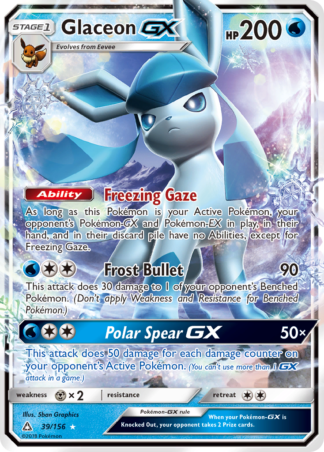 Glaceon-GX 39 / 156