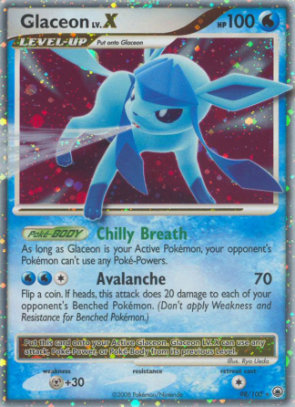 Glaceon LV.X 98 / 100