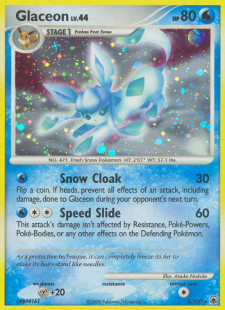 Glaceon 5 / 100