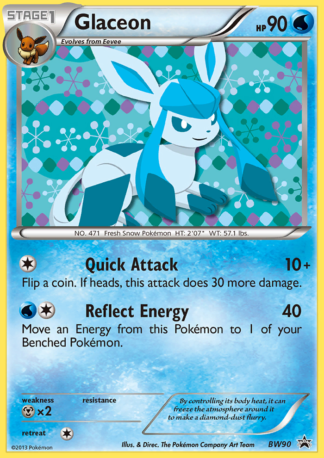 Glaceon BW90 / 101