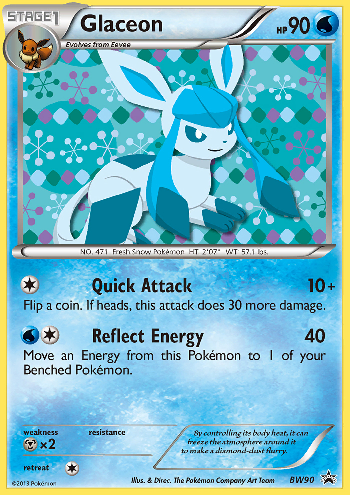 Glaceon BW90 / 101