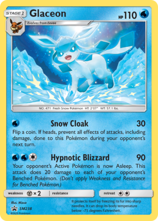 Glaceon SM238 / 248